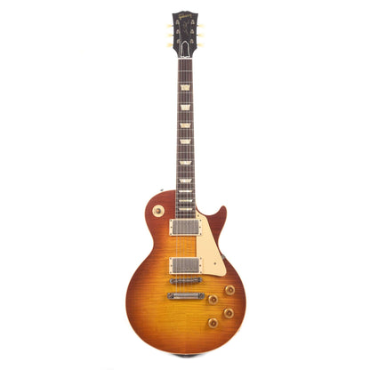 Gibson Custom 1959 Les Paul Standard "CME Spec" Slow Iced Tea Fade VOS w/59 Carmelita Neck Electric Guitars / Solid Body
