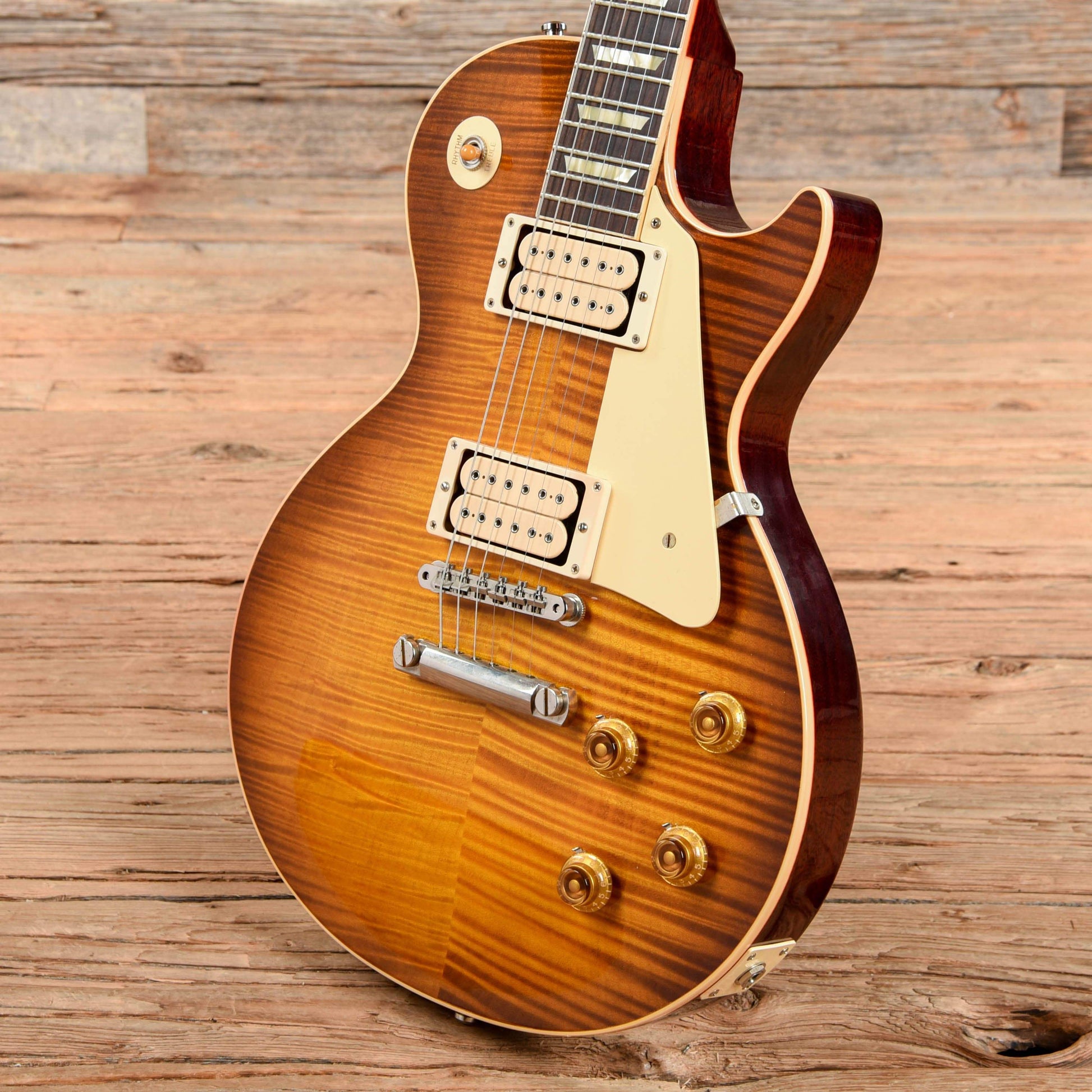 Gibson Custom 1959 Les Paul Standard "CME Spec" w/Carmelita Neck Amber 2019 Electric Guitars / Solid Body