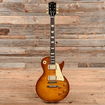 Gibson Custom 1959 Les Paul Standard "CME Spec" w/Carmelita Neck Amber 2019 Electric Guitars / Solid Body