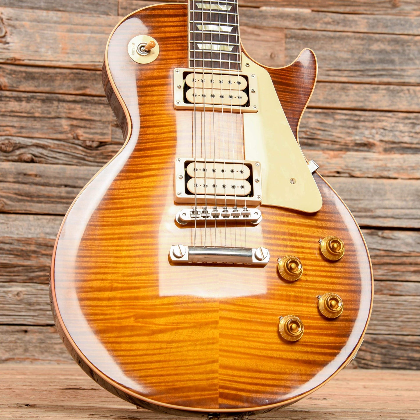 Gibson Custom 1959 Les Paul Standard "CME Spec" w/Carmelita Neck Amber 2019 Electric Guitars / Solid Body