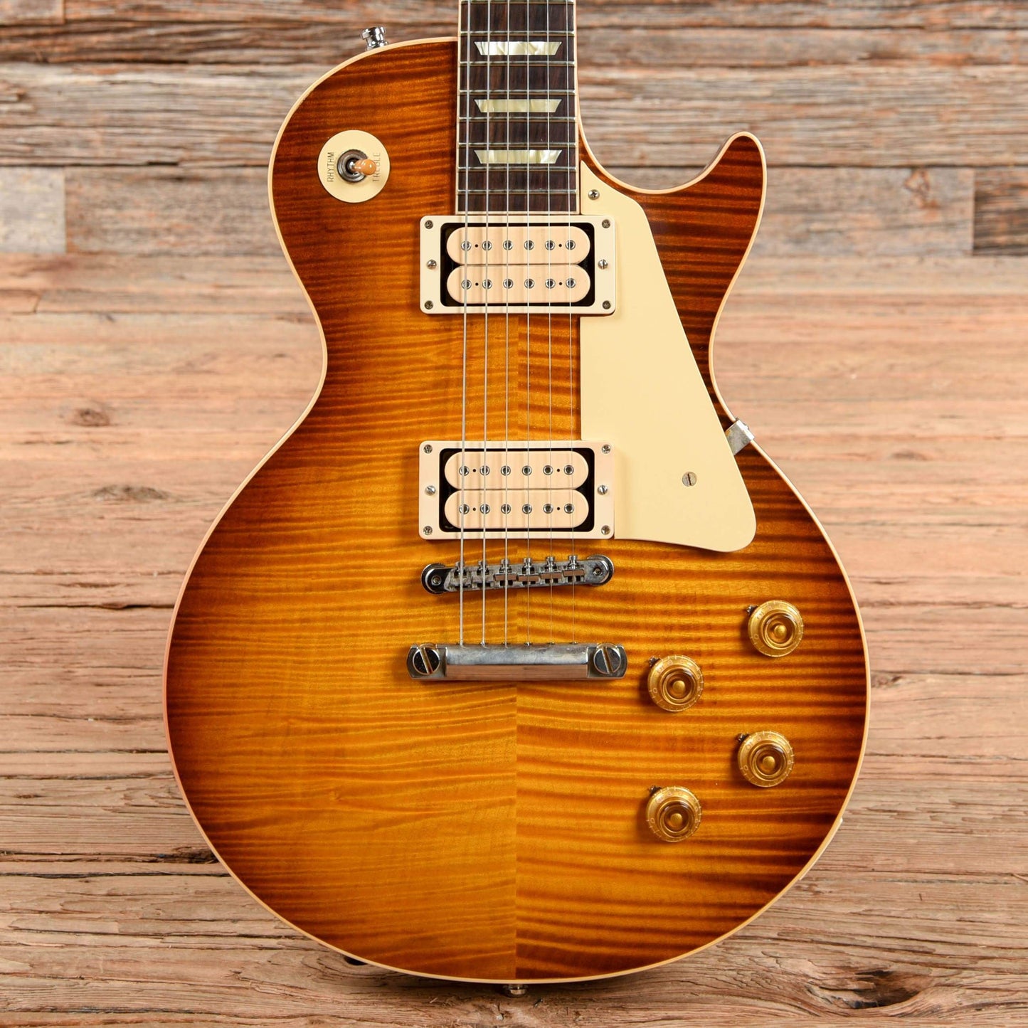Gibson Custom 1959 Les Paul Standard "CME Spec" w/Carmelita Neck Amber 2019 Electric Guitars / Solid Body