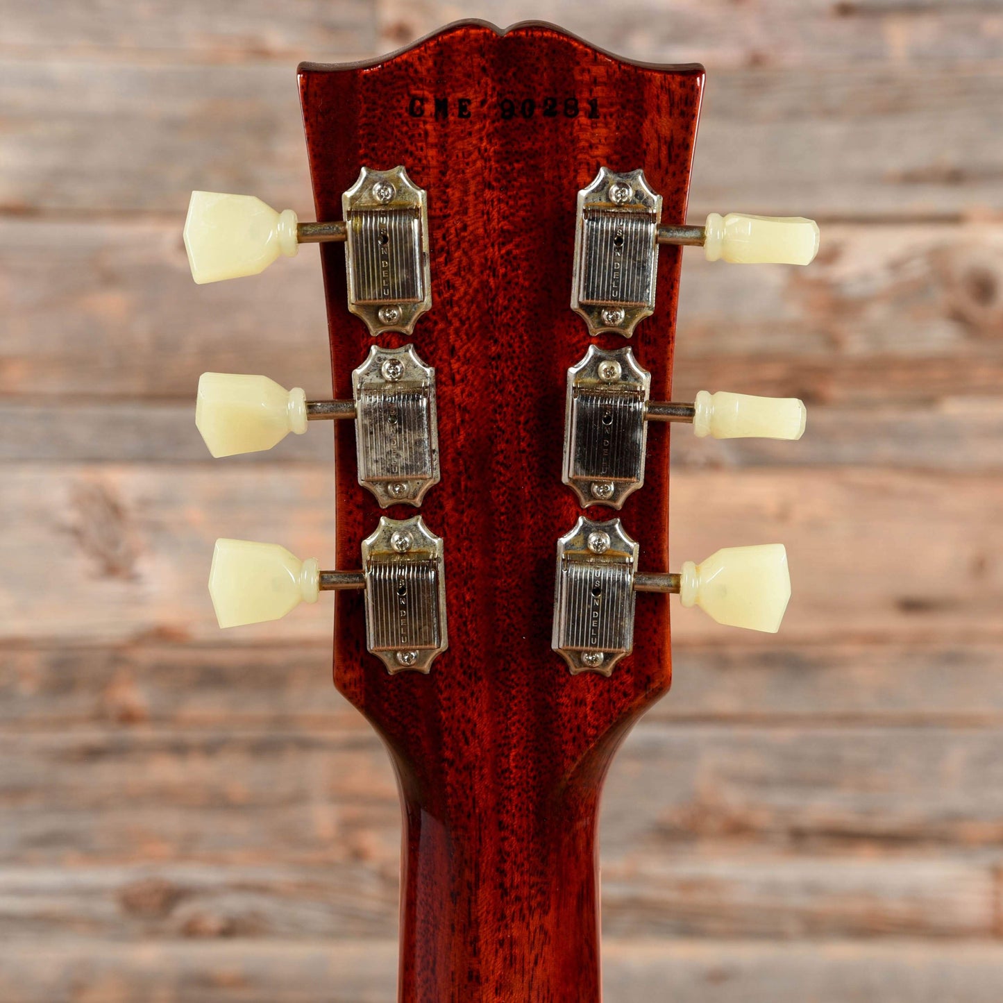 Gibson Custom 1959 Les Paul Standard "CME Spec" w/Carmelita Neck Amber 2019 Electric Guitars / Solid Body