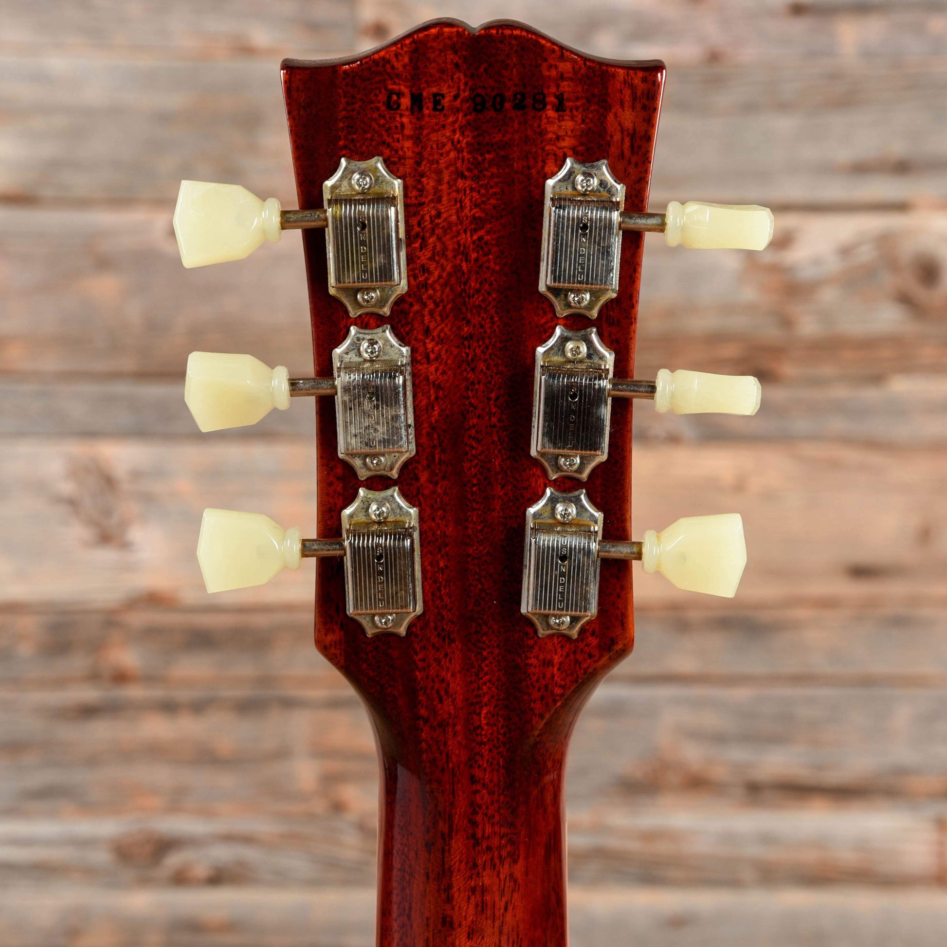 Gibson Custom 1959 Les Paul Standard "CME Spec" w/Carmelita Neck Amber 2019 Electric Guitars / Solid Body
