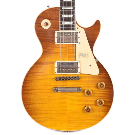 Gibson Custom 1959 Les Paul Standard Honey Lemon Fade VOS Electric Guitars / Solid Body
