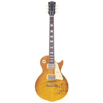 Gibson Custom 1959 Les Paul Standard Honey Lemon Fade VOS Electric Guitars / Solid Body