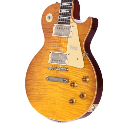 Gibson Custom 1959 Les Paul Standard Honey Lemon Fade VOS Electric Guitars / Solid Body