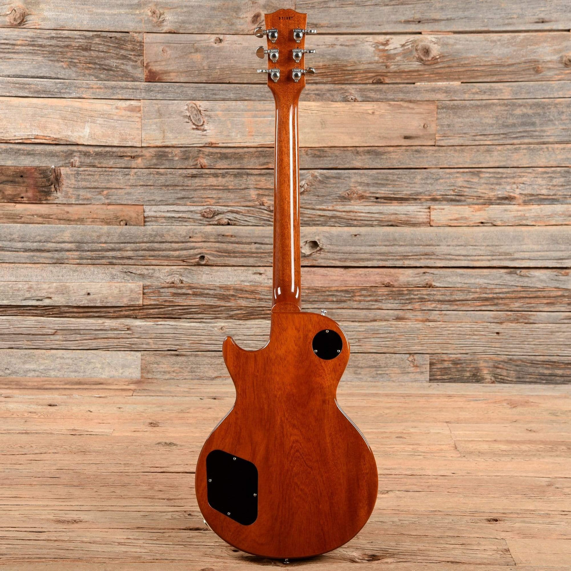 Gibson Custom 1959 Les Paul Standard Reissue Brown Lemon 2019 Electric Guitars / Solid Body