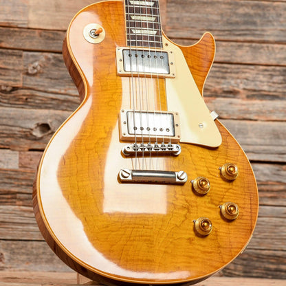 Gibson Custom 1959 Les Paul Standard Reissue Brown Lemon 2019 Electric Guitars / Solid Body