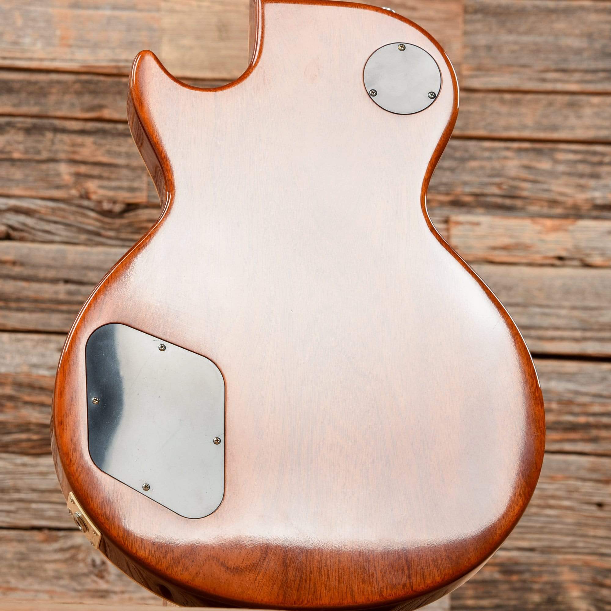 Gibson Custom 1959 Les Paul Standard Reissue Brown Lemon 2019 Electric Guitars / Solid Body