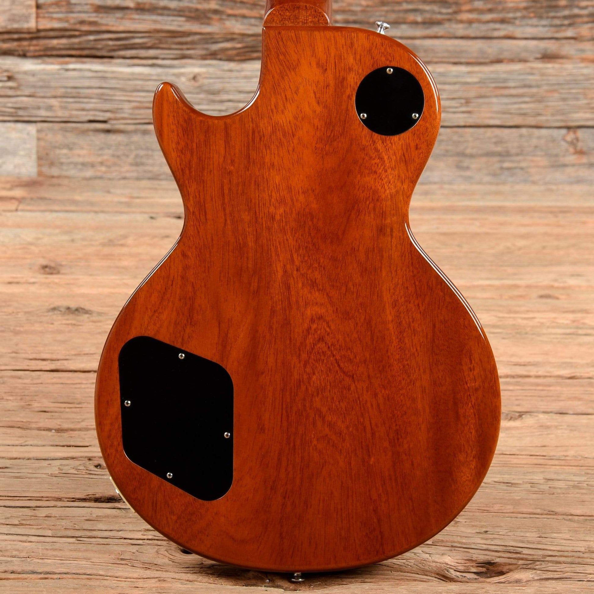 Gibson Custom 1959 Les Paul Standard Reissue Brown Lemon 2019 Electric Guitars / Solid Body