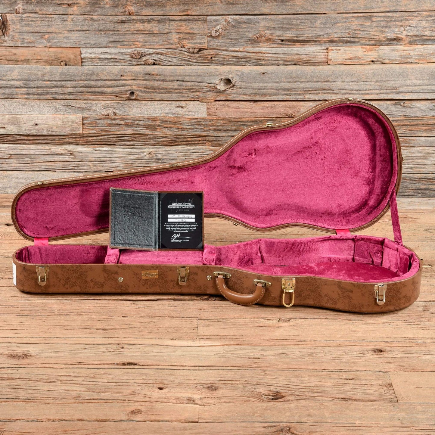 Gibson Custom 1959 Les Paul Standard Reissue Cherry Sunburst 2021 Electric Guitars / Solid Body