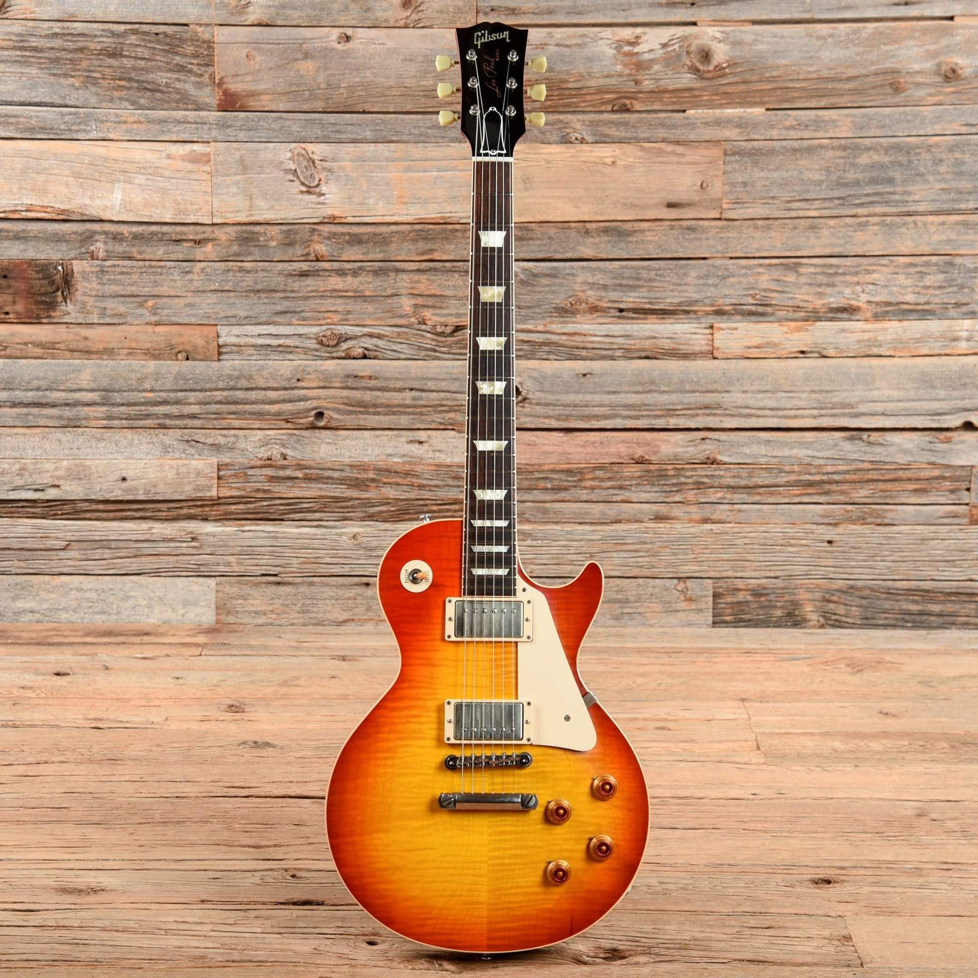 Gibson Custom 1959 Les Paul Standard Reissue Cherry Sunburst 2021 Electric Guitars / Solid Body