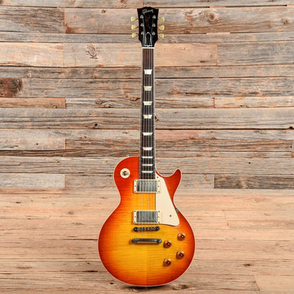 Gibson Custom 1959 Les Paul Standard Reissue Cherry Sunburst 2021 Electric Guitars / Solid Body