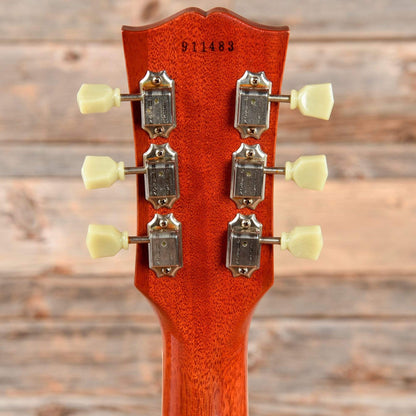 Gibson Custom 1959 Les Paul Standard Reissue Cherry Sunburst 2021 Electric Guitars / Solid Body