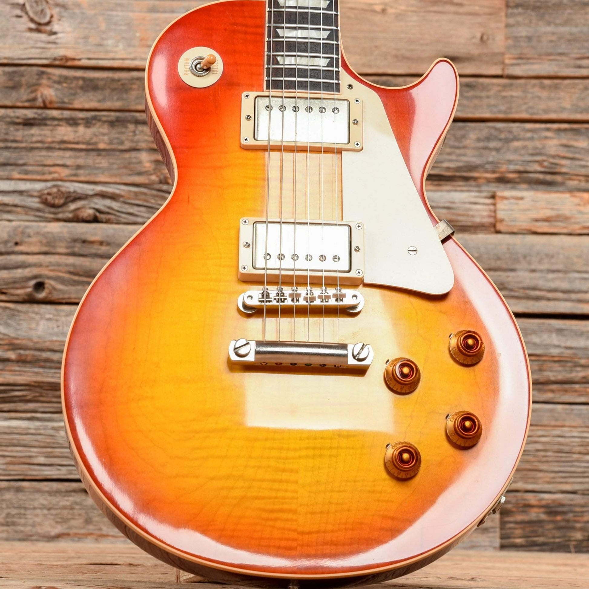 Gibson Custom 1959 Les Paul Standard Reissue Cherry Sunburst 2021 Electric Guitars / Solid Body
