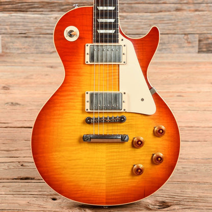 Gibson Custom 1959 Les Paul Standard Reissue Cherry Sunburst 2021 Electric Guitars / Solid Body
