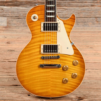 Gibson Custom 1959 Les Paul Standard Reissue Lemon Burst 2011 Electric Guitars / Solid Body