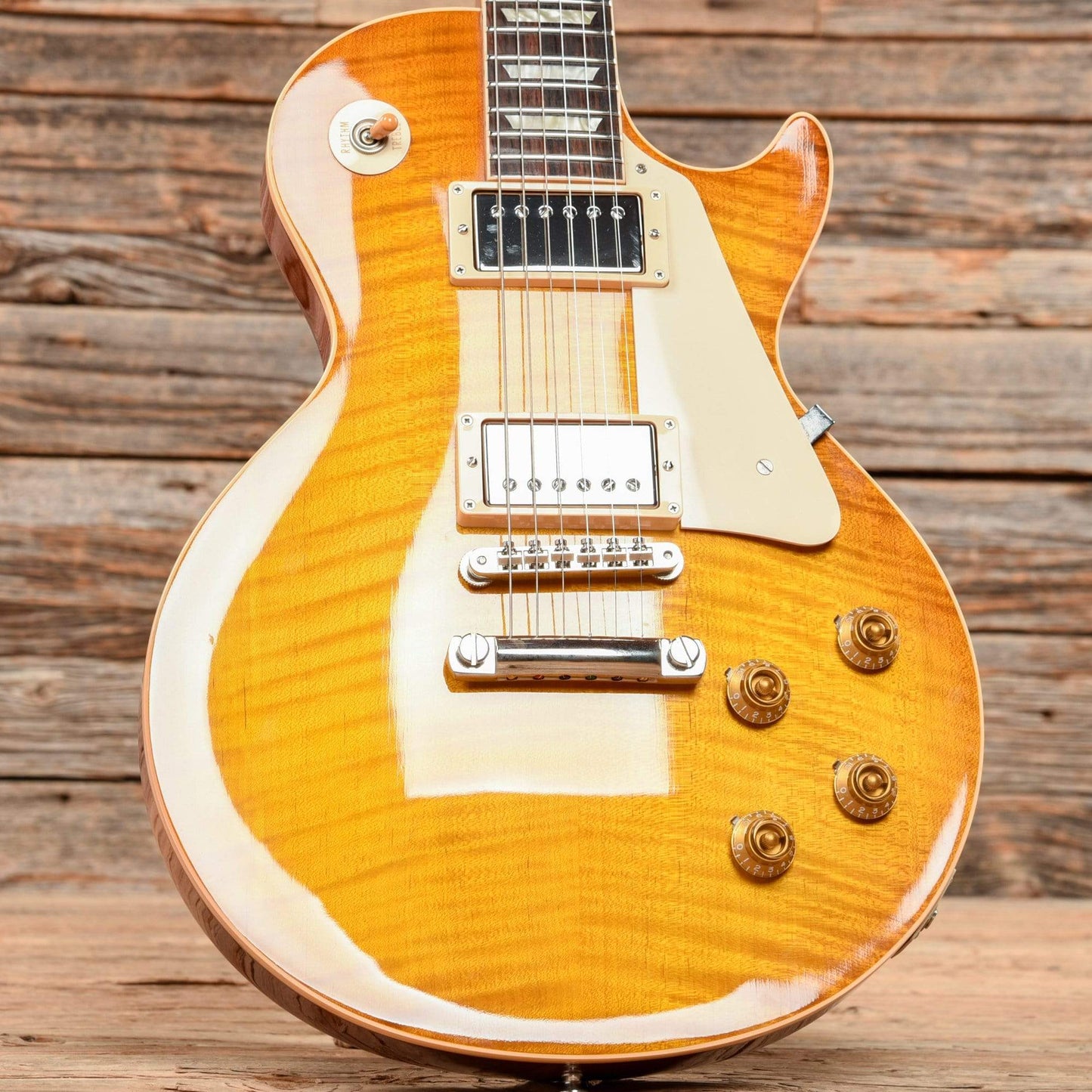 Gibson Custom 1959 Les Paul Standard Reissue Lemon Burst 2011 Electric Guitars / Solid Body