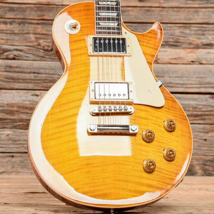Gibson Custom 1959 Les Paul Standard Reissue Lemon Burst 2011 Electric Guitars / Solid Body