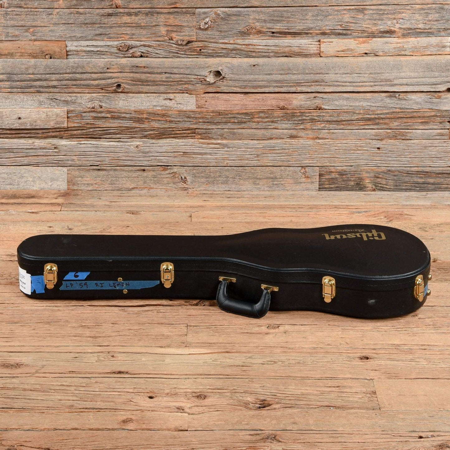 Gibson Custom 1959 Les Paul Standard Reissue Lemon Burst 2011 Electric Guitars / Solid Body