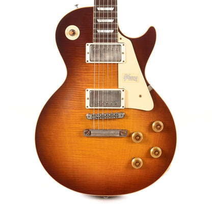 Gibson Custom 1959 Les Paul Standard Reissue Royal Tea Burst VOS 2018 Electric Guitars / Solid Body