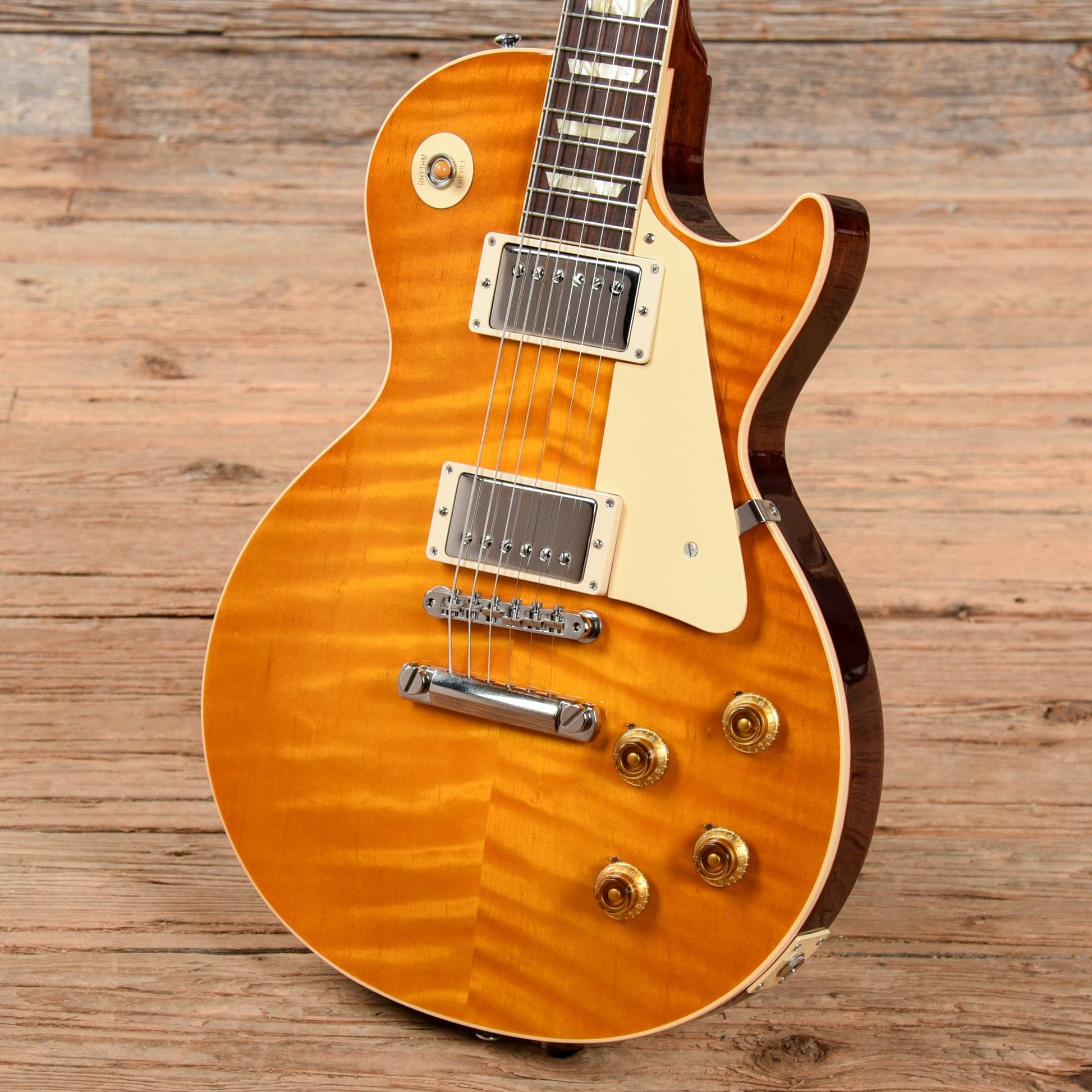 Gibson Custom 1959 Les Paul Standard Reissue Sunburst 2020 Electric Guitars / Solid Body