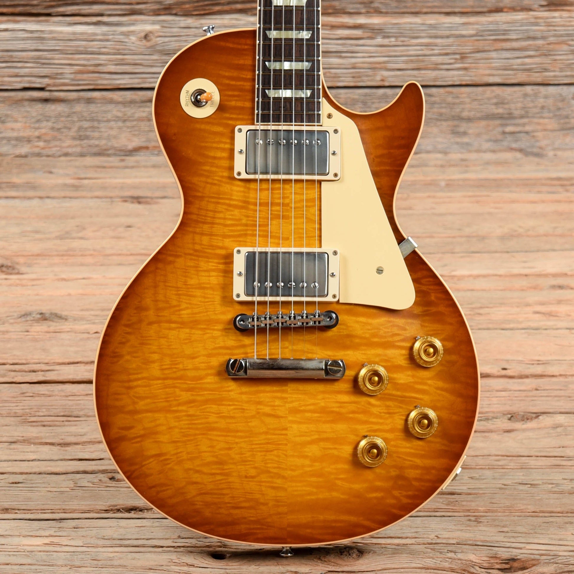 Gibson Custom 1959 Les Paul Standard Reissue Sunburst 2021 Electric Guitars / Solid Body