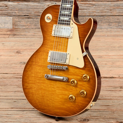 Gibson Custom 1959 Les Paul Standard Reissue Sunburst 2021 Electric Guitars / Solid Body