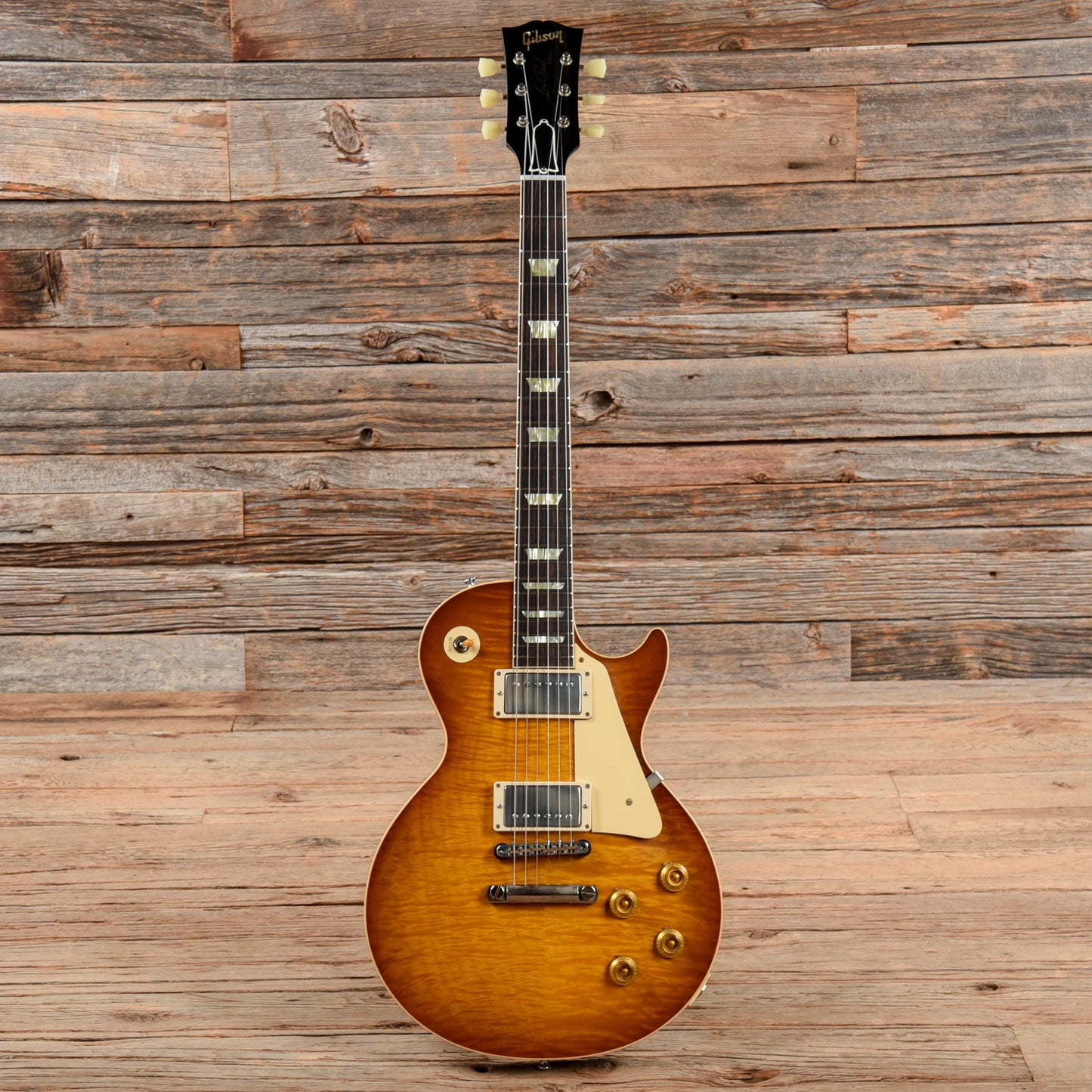 Gibson Custom 1959 Les Paul Standard Reissue Sunburst 2021 Electric Guitars / Solid Body