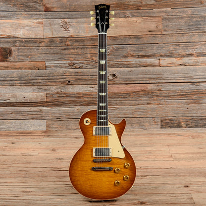 Gibson Custom 1959 Les Paul Standard Reissue Sunburst 2021 Electric Guitars / Solid Body
