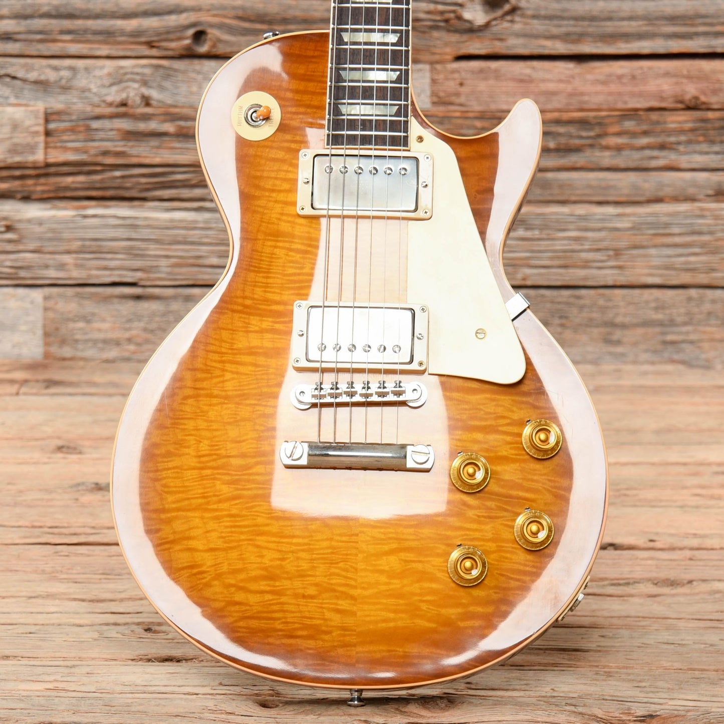 Gibson Custom 1959 Les Paul Standard Reissue Sunburst 2021 Electric Guitars / Solid Body