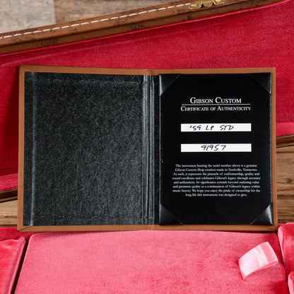 Gibson Custom 1959 Les Paul Standard Reissue Sunburst 2021 Electric Guitars / Solid Body