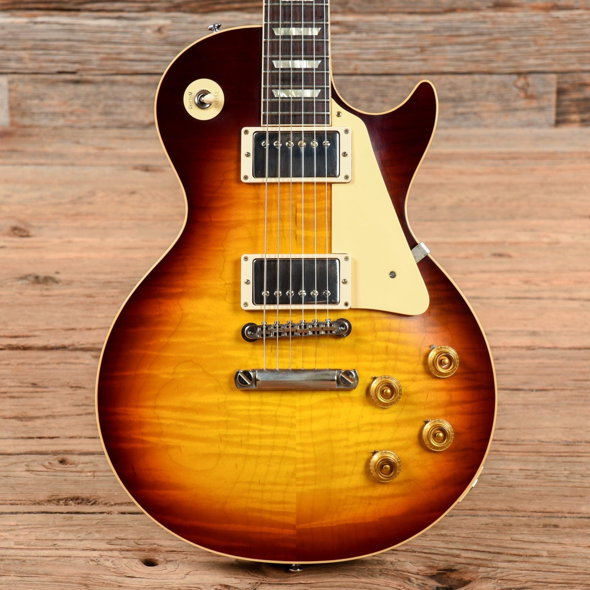 Gibson Custom 1959 Les Paul Standard Reissue Sunburst 2022 Electric Guitars / Solid Body