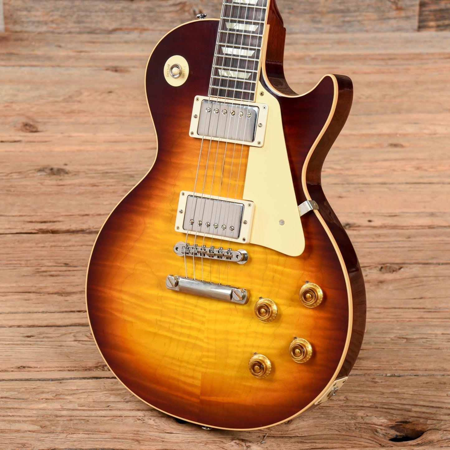 Gibson Custom 1959 Les Paul Standard Reissue Sunburst 2022 Electric Guitars / Solid Body