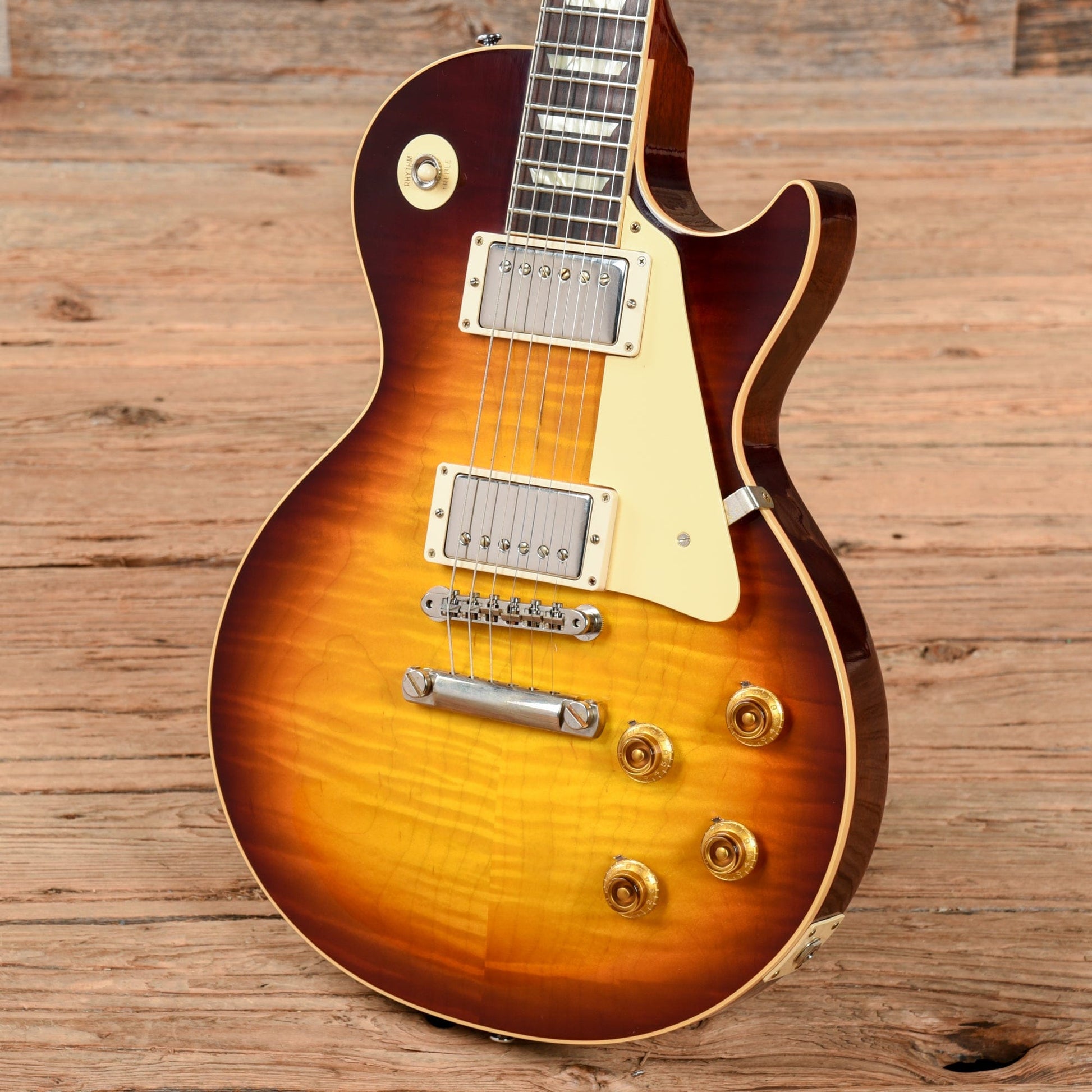 Gibson Custom 1959 Les Paul Standard Reissue Sunburst 2022 Electric Guitars / Solid Body