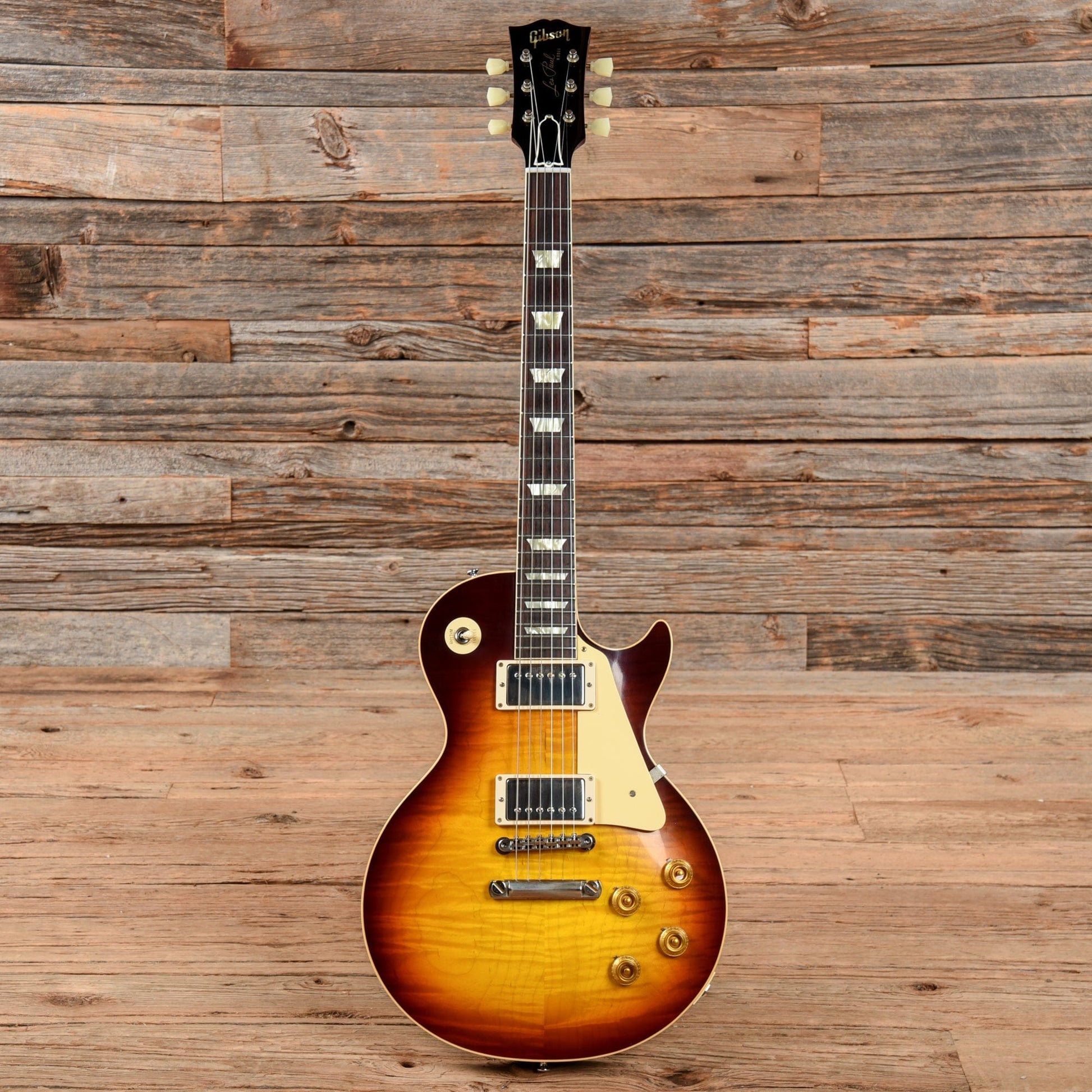 Gibson Custom 1959 Les Paul Standard Reissue Sunburst 2022 Electric Guitars / Solid Body
