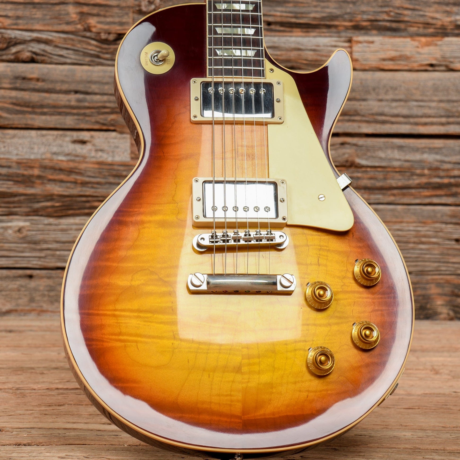 Gibson Custom 1959 Les Paul Standard Reissue Sunburst 2022 Electric Guitars / Solid Body