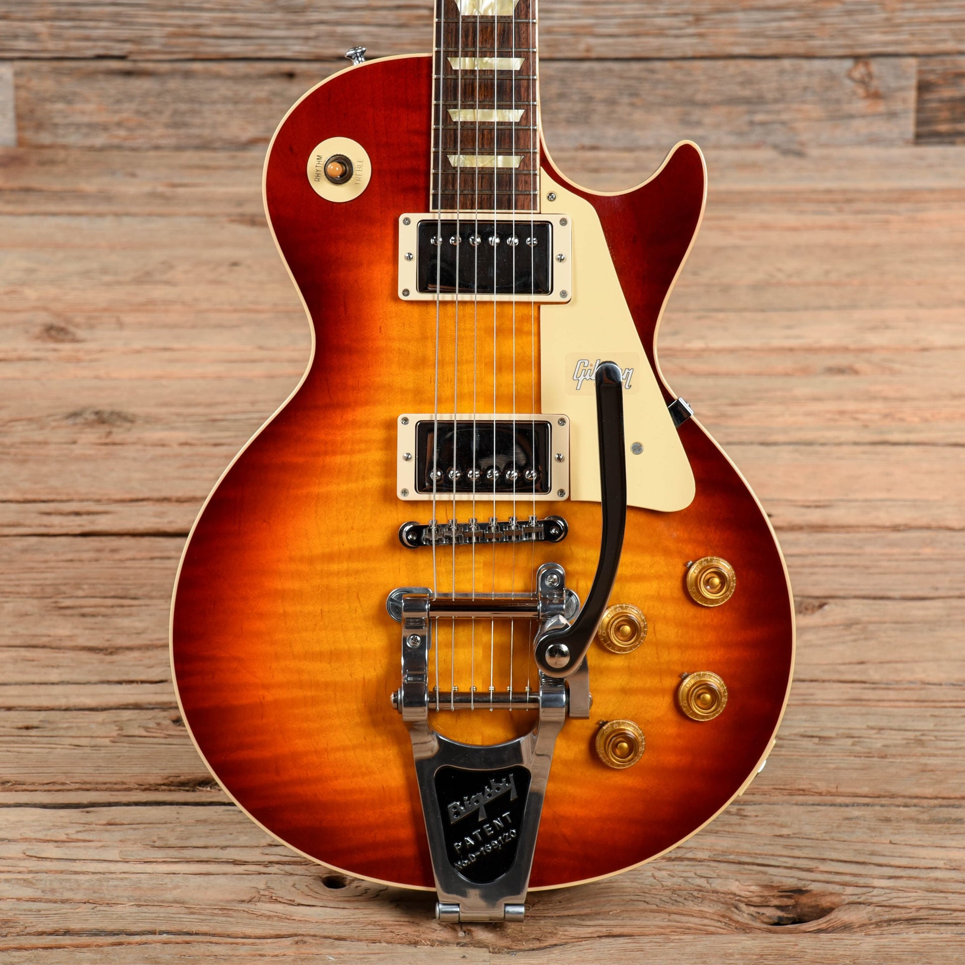 Gibson Custom 1959 Les Paul Standard Reissue Washed Cherry Sunburst 2020 Electric Guitars / Solid Body