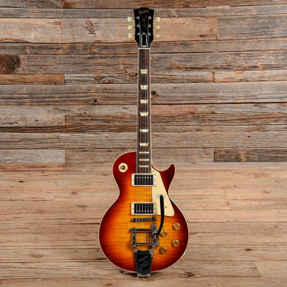 Gibson Custom 1959 Les Paul Standard Reissue Washed Cherry Sunburst 2020 Electric Guitars / Solid Body