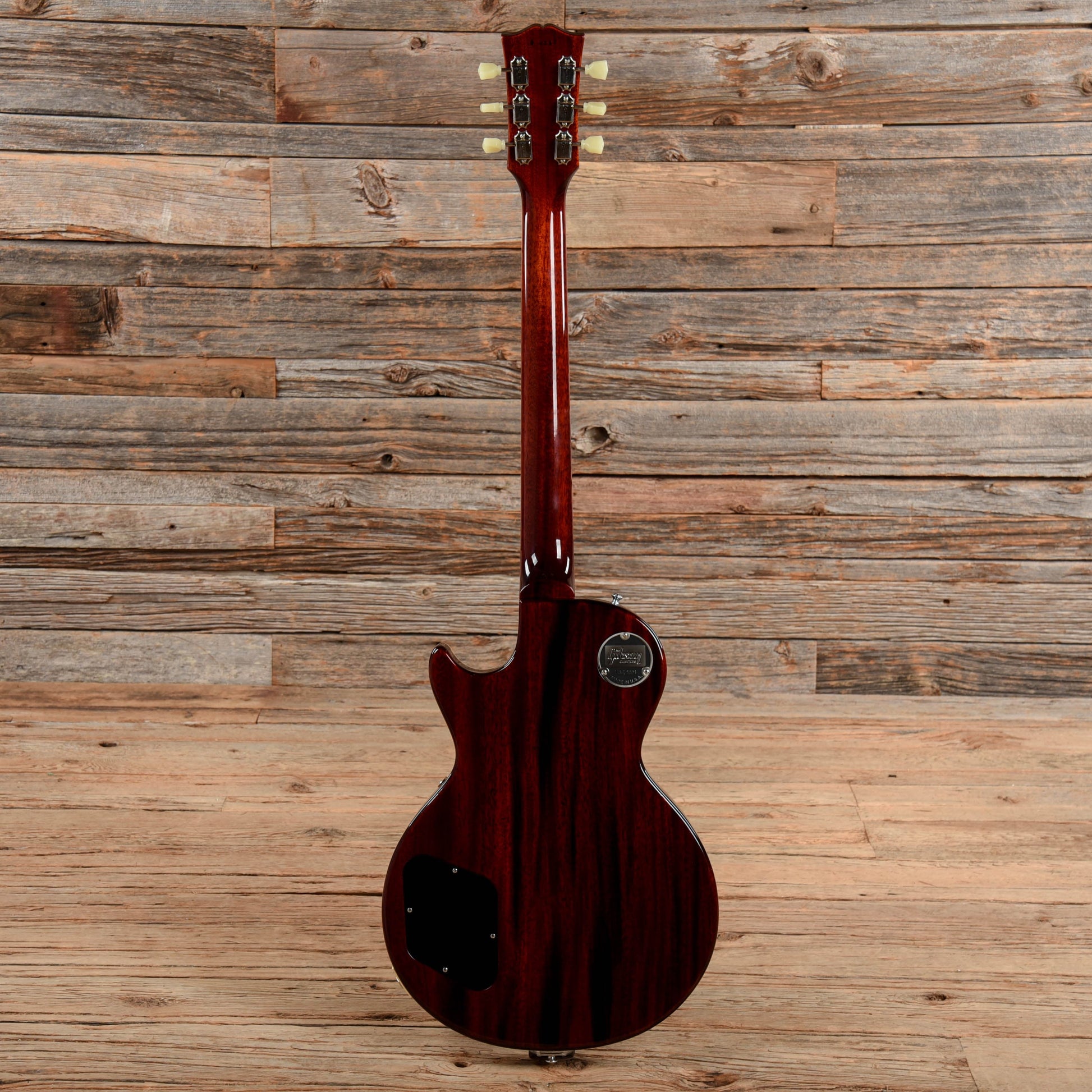 Gibson Custom 1959 Les Paul Standard Reissue Washed Cherry Sunburst 2020 Electric Guitars / Solid Body
