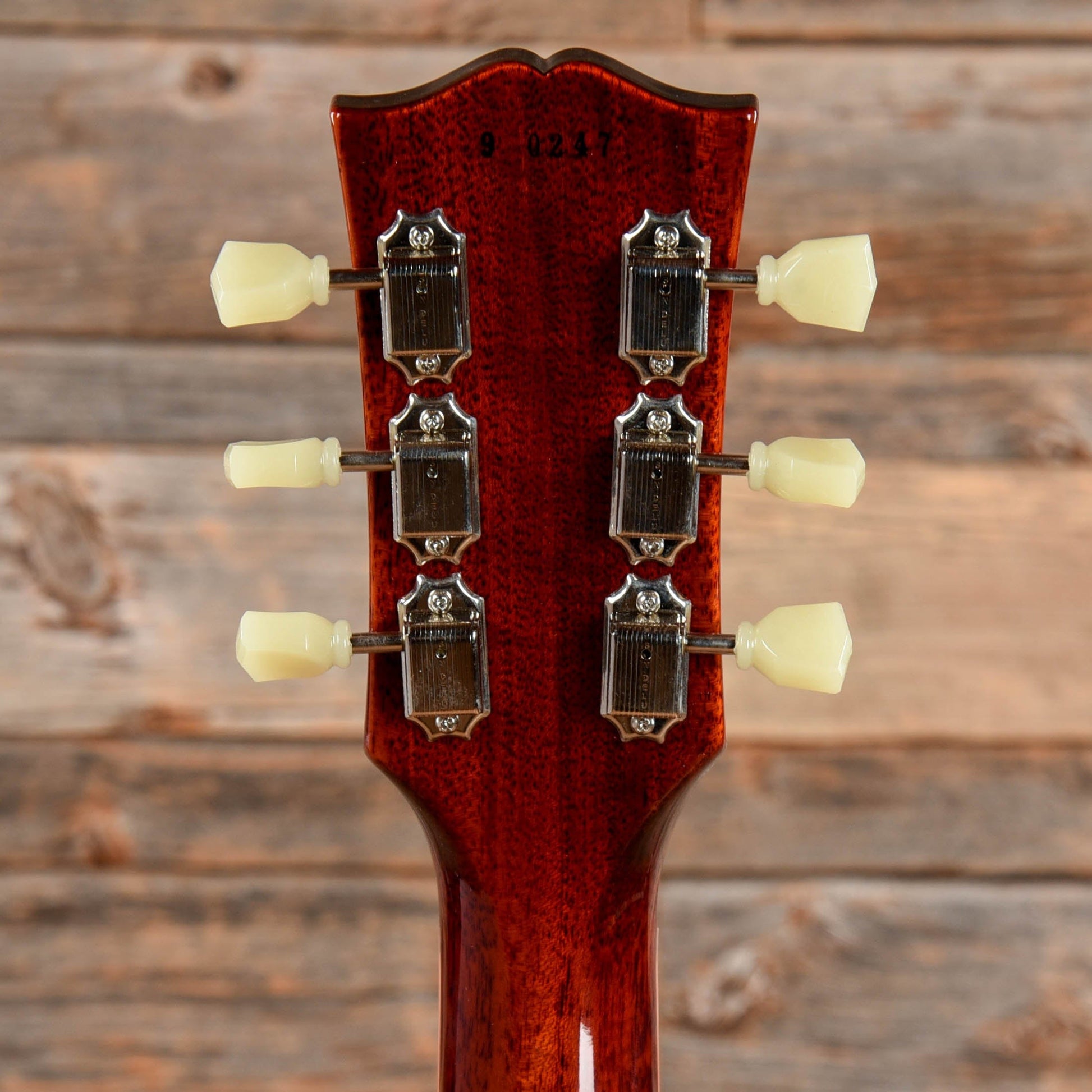 Gibson Custom 1959 Les Paul Standard Reissue Washed Cherry Sunburst 2020 Electric Guitars / Solid Body