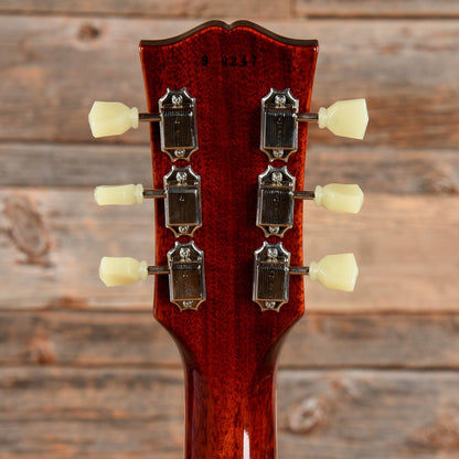 Gibson Custom 1959 Les Paul Standard Reissue Washed Cherry Sunburst 2020 Electric Guitars / Solid Body
