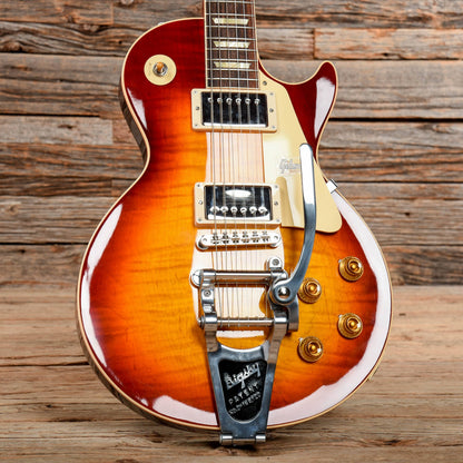 Gibson Custom 1959 Les Paul Standard Reissue Washed Cherry Sunburst 2020 Electric Guitars / Solid Body