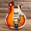 Gibson Custom 1959 Les Paul Standard Reissue Washed Cherry Sunburst 2020 Electric Guitars / Solid Body
