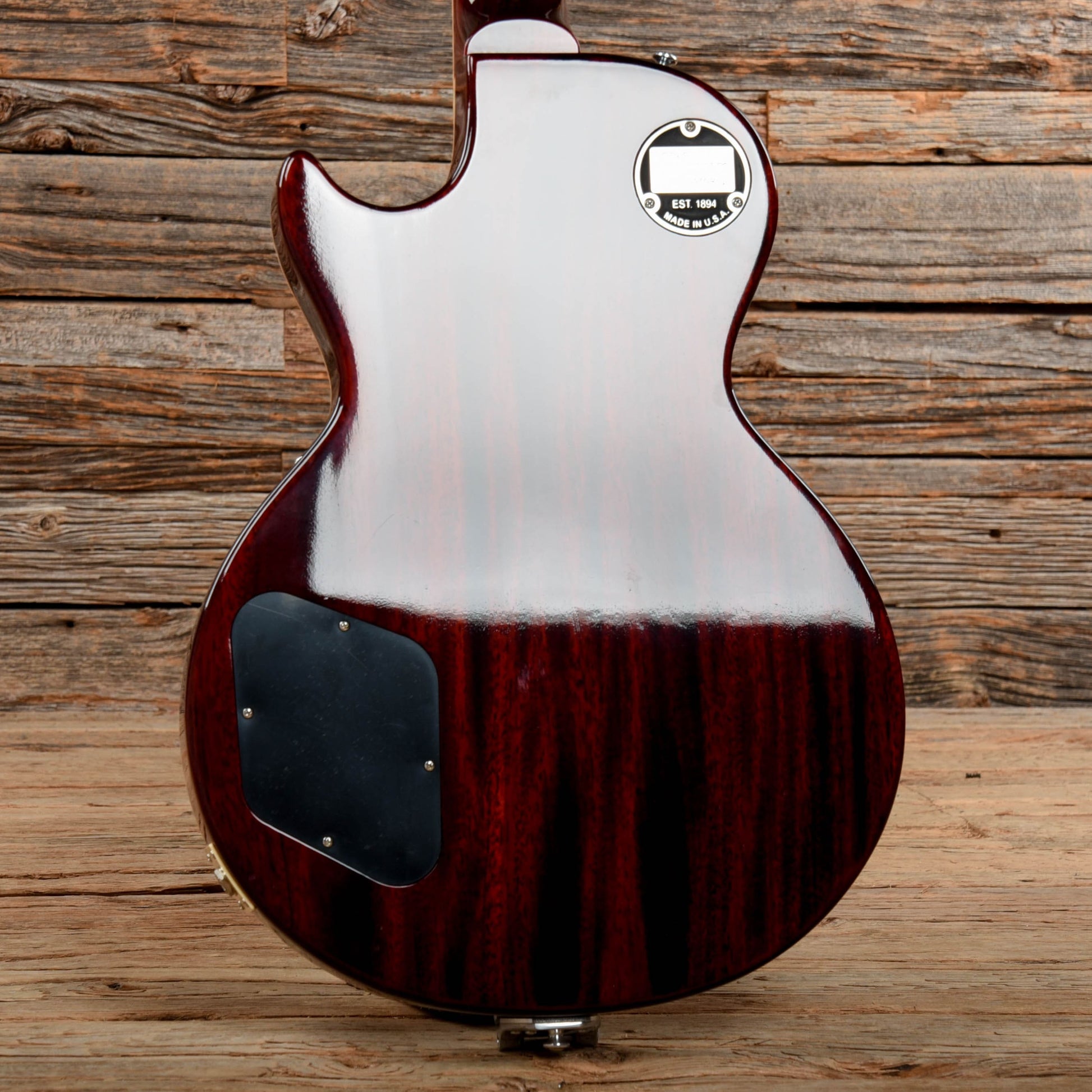 Gibson Custom 1959 Les Paul Standard Reissue Washed Cherry Sunburst 2020 Electric Guitars / Solid Body