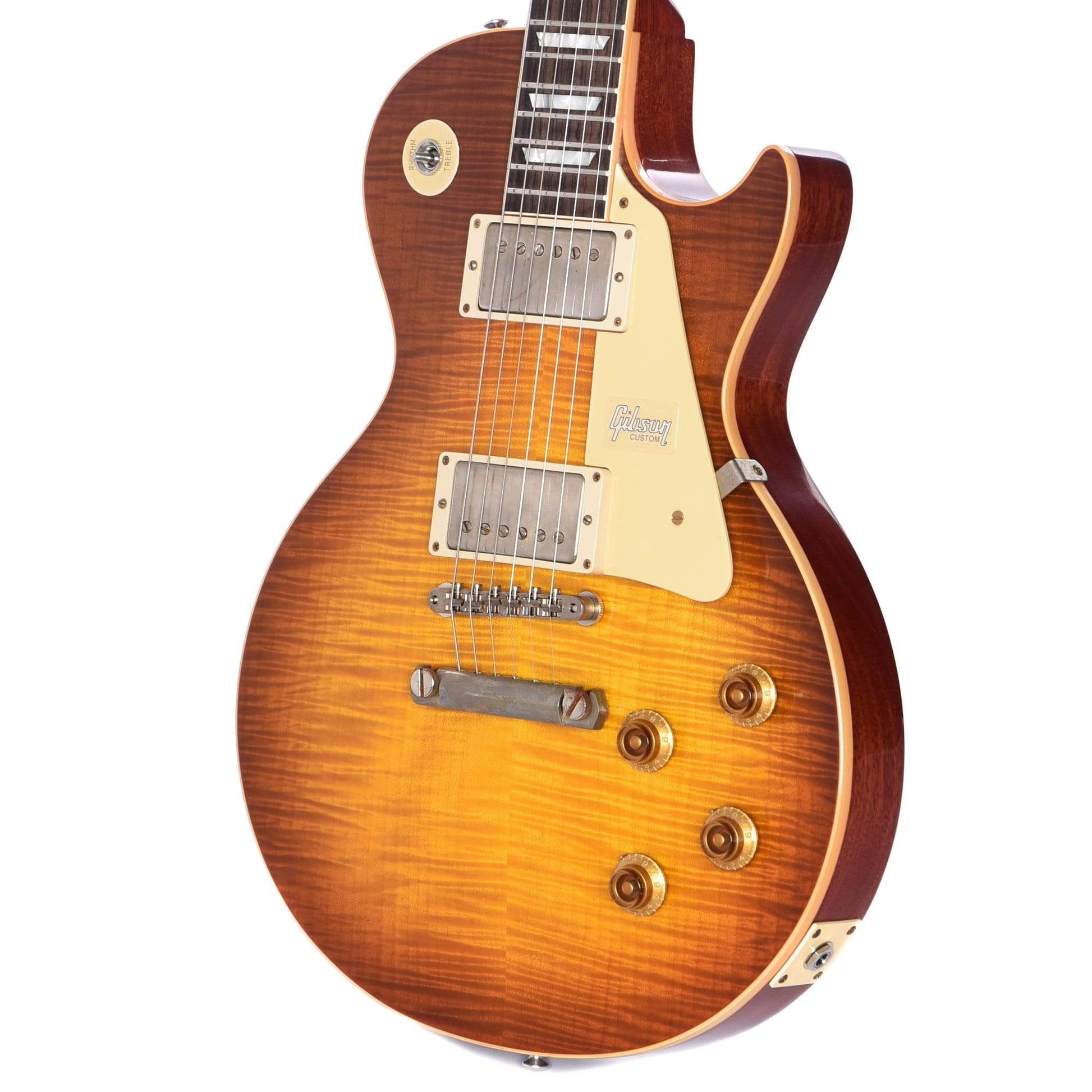 Gibson Custom 1959 Les Paul Standard Royal Teaburst VOS Electric Guitars / Solid Body