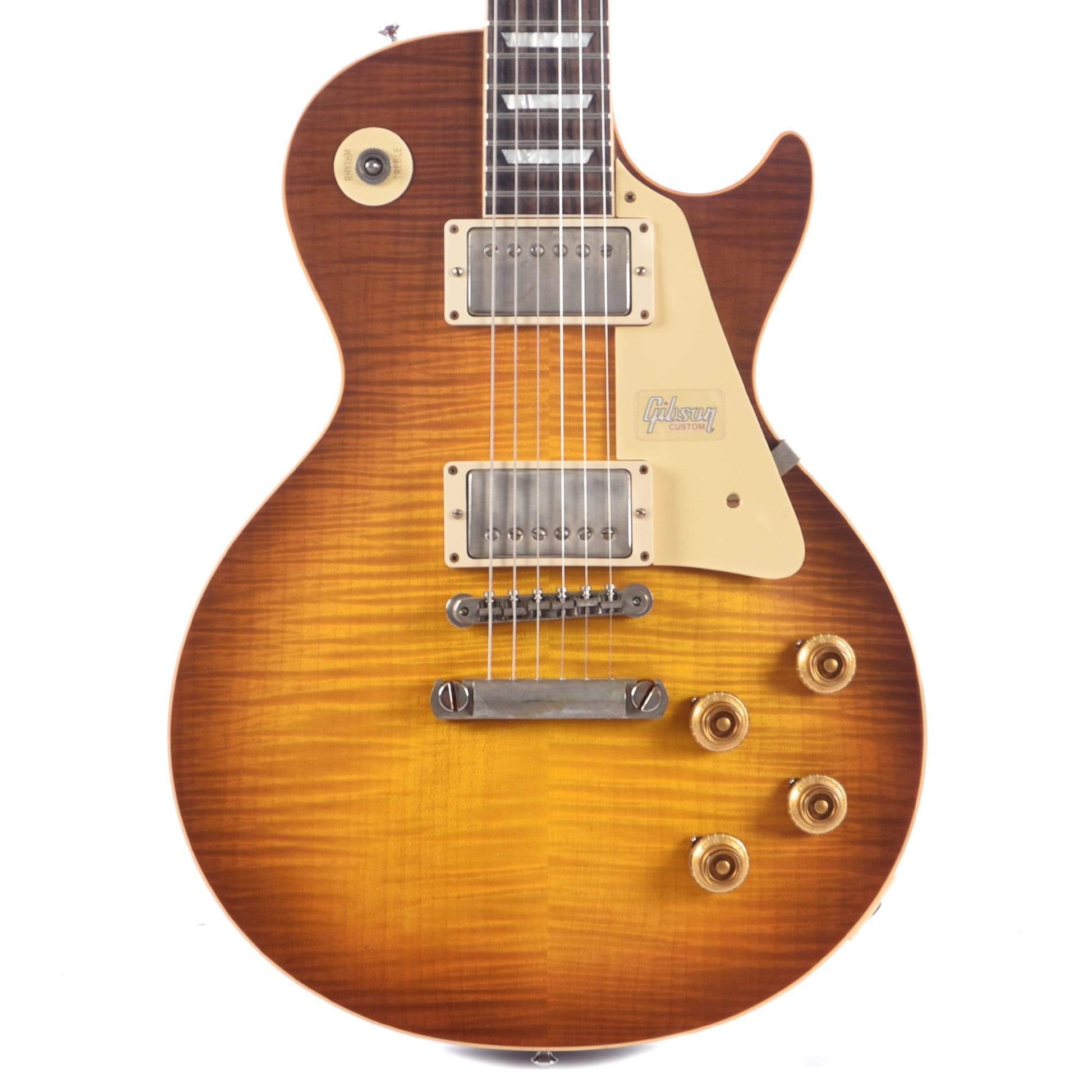Gibson Custom 1959 Les Paul Standard Royal Teaburst VOS Electric Guitars / Solid Body
