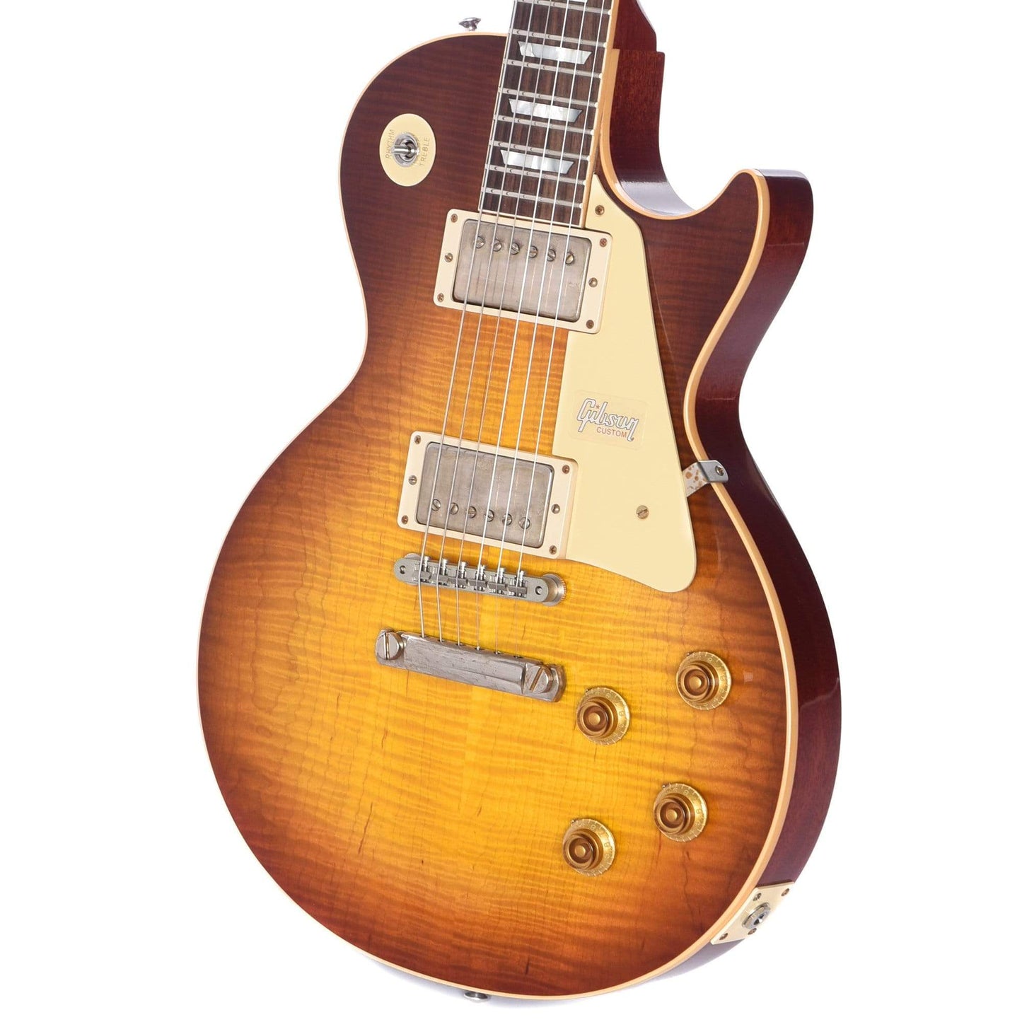 Gibson Custom 1959 Les Paul Standard Royal Teaburst VOS Electric Guitars / Solid Body