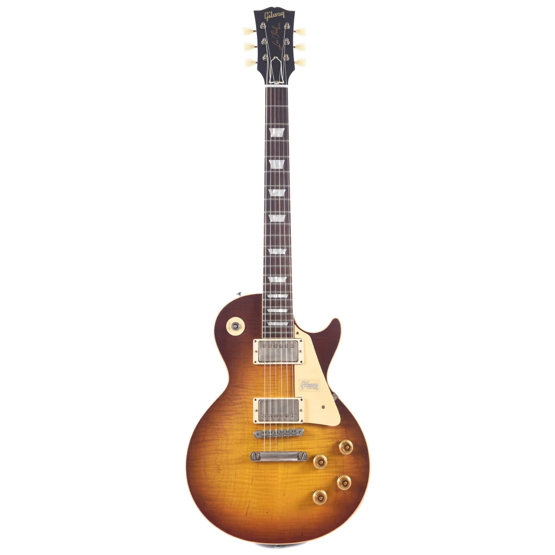 Gibson Custom 1959 Les Paul Standard Royal Teaburst VOS Electric Guitars / Solid Body