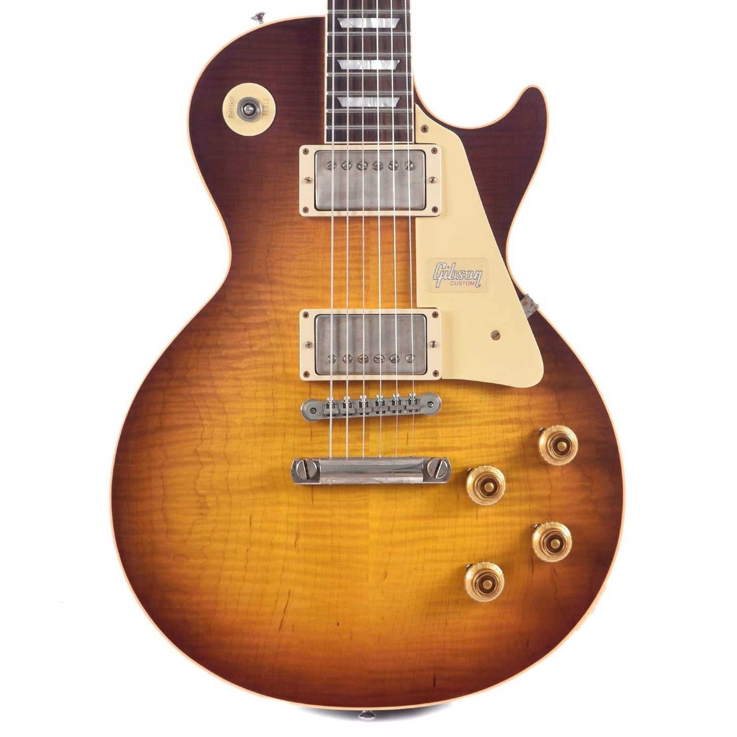 Gibson Custom 1959 Les Paul Standard Royal Teaburst VOS Electric Guitars / Solid Body